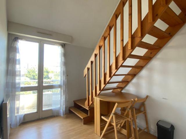 Appartement meublé 1 pièce 19 m²
