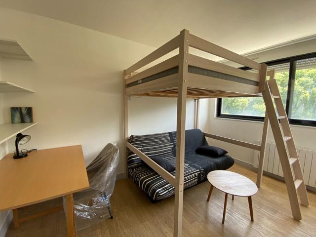 Appartement meublé 1 pièce 19 m²