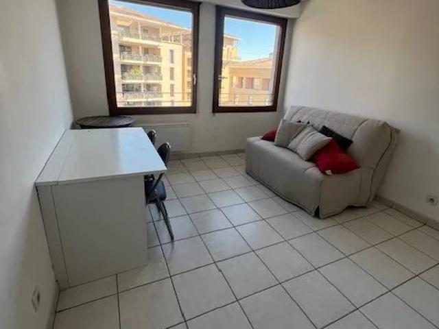Appartement meublé 1 pièce 19 m²