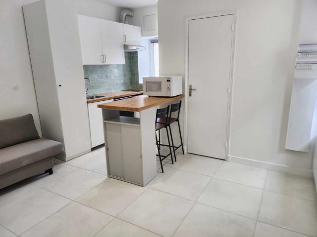 Appartement meublé 1 pièce 19 m²