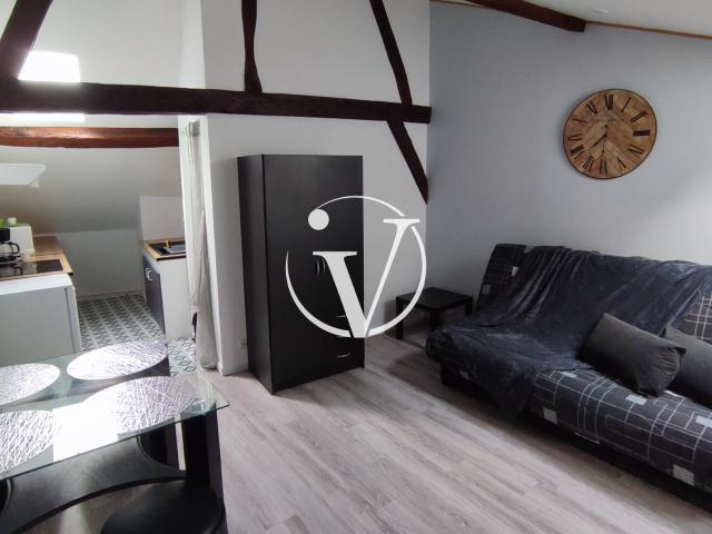 Appartement meublé 1 pièce 19 m²