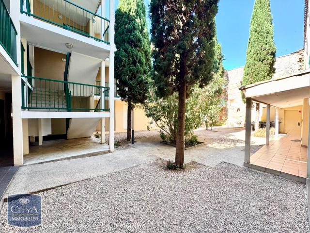Appartement meublé 1 pièce 19 m²