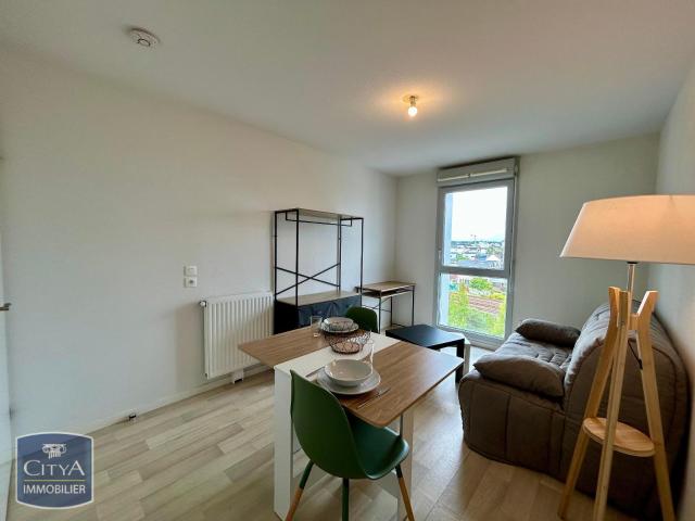 Appartement meublé 1 pièce 19 m²