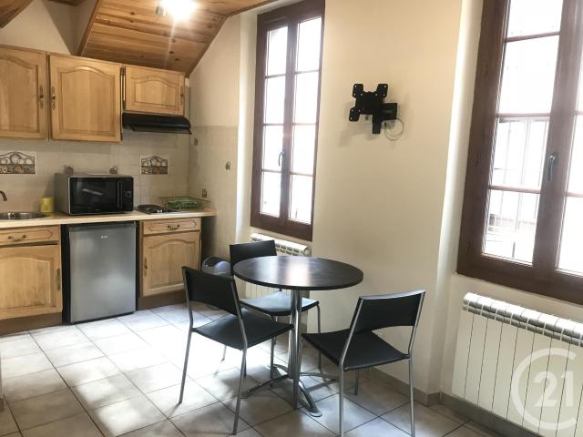 Appartement meublé 1 pièce 19 m²