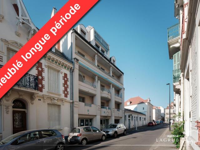 Appartement meublé 1 pièce 19 m²