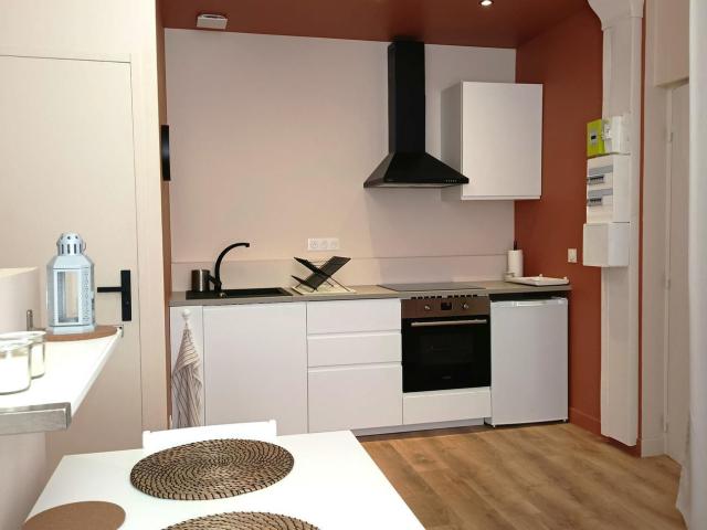 Appartement meublé 1 pièce 19 m²