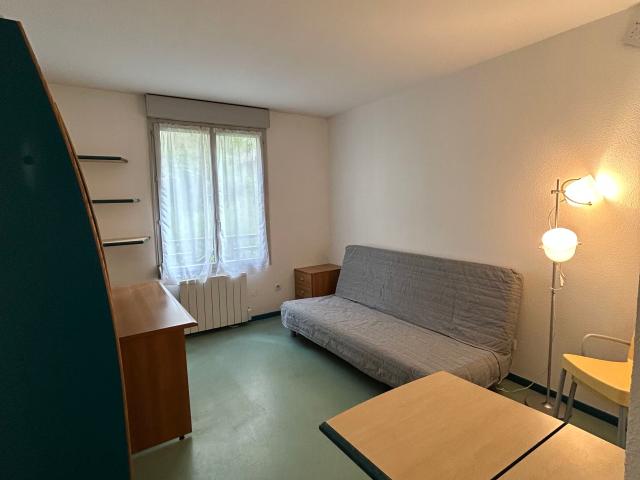 Appartement meublé 1 pièce 19 m²