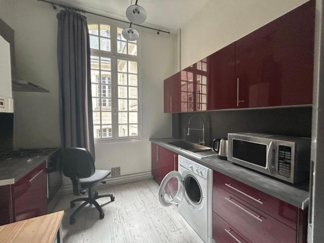 Appartement meublé 1 pièce 19 m²