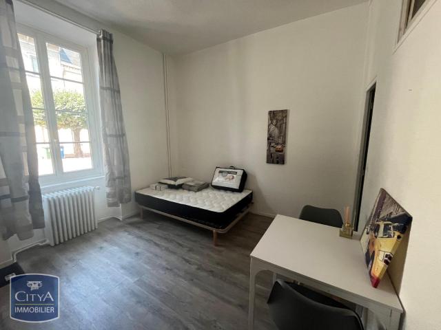 Appartement meublé 1 pièce 19 m²