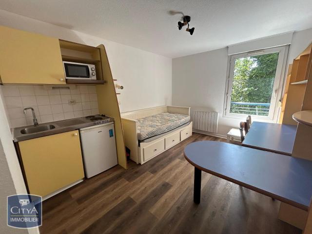 Appartement meublé 1 pièce 19 m²