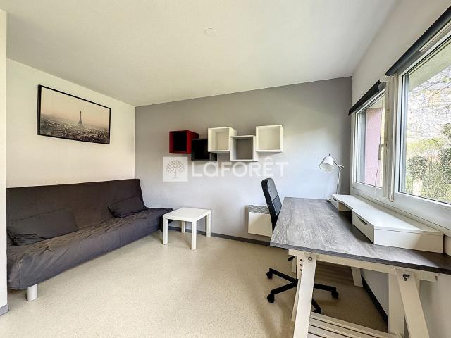 Appartement meublé 1 pièce 19 m²
