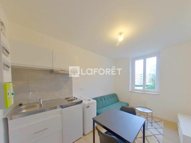 Appartement meublé 1 pièce 19 m²
