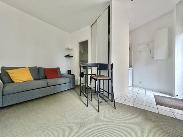 Appartement meublé 1 pièce 19 m²