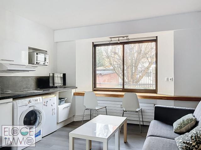 Appartement meublé 1 pièce 19 m²