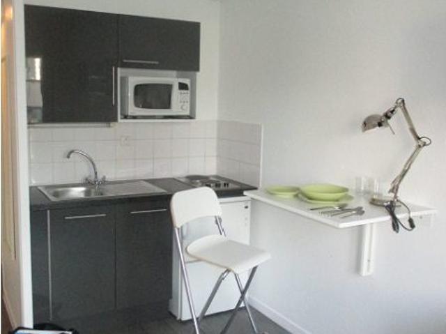 Appartement meublé 1 pièce 19 m²