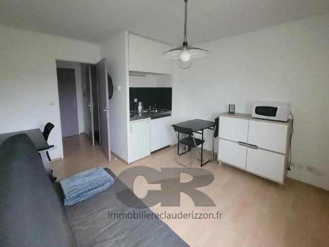 Appartement meublé 1 pièce 19 m²