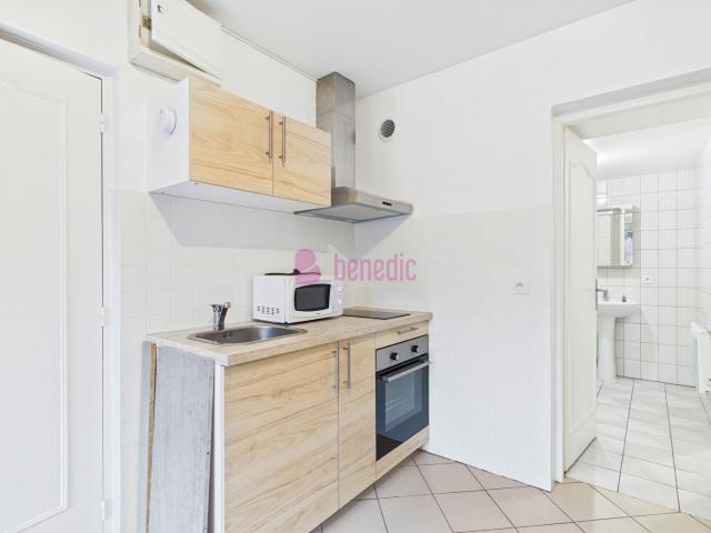 Appartement meublé 1 pièce 19 m²