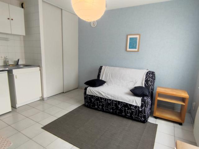 Appartement meublé 1 pièce 19 m²