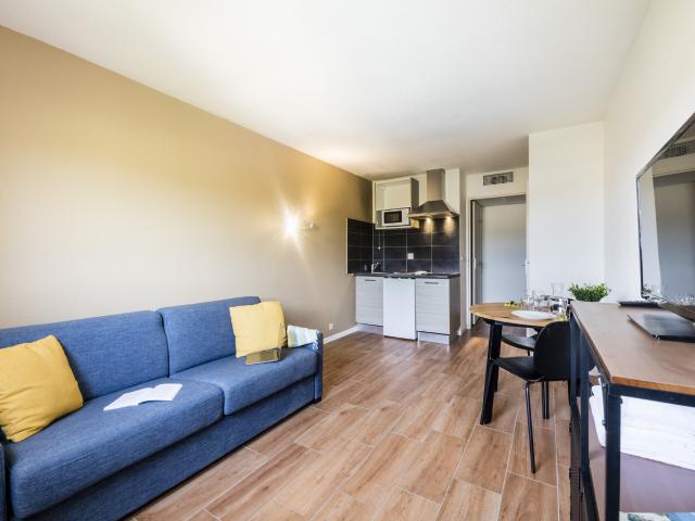 Appartement meublé 1 pièce 19 m²