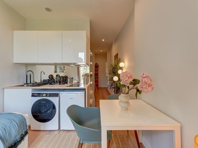Appartement meublé 1 pièce 19 m²