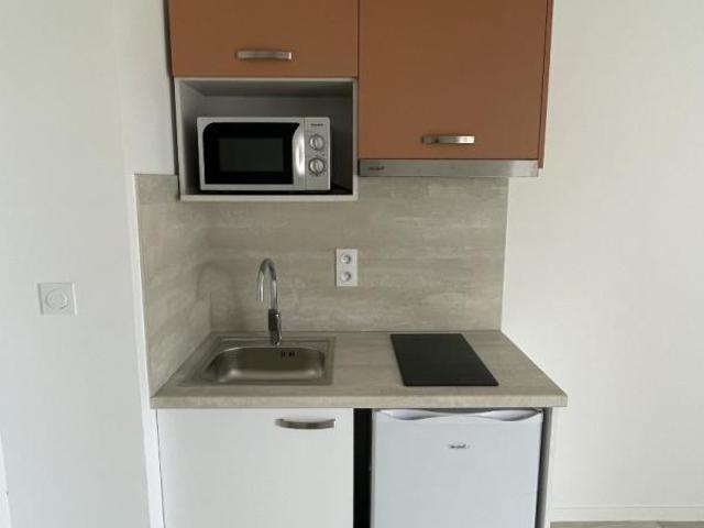 Appartement meublé 1 pièce 19 m²