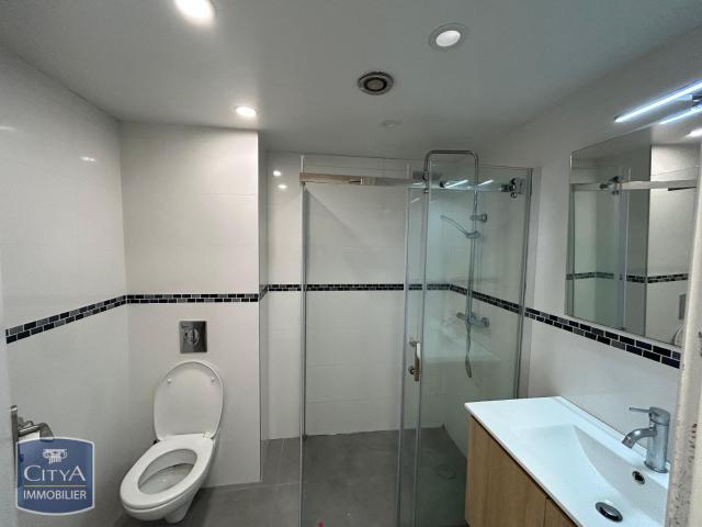 Appartement meublé 1 pièce 19 m²