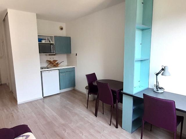 Appartement meublé 1 pièce 19 m²