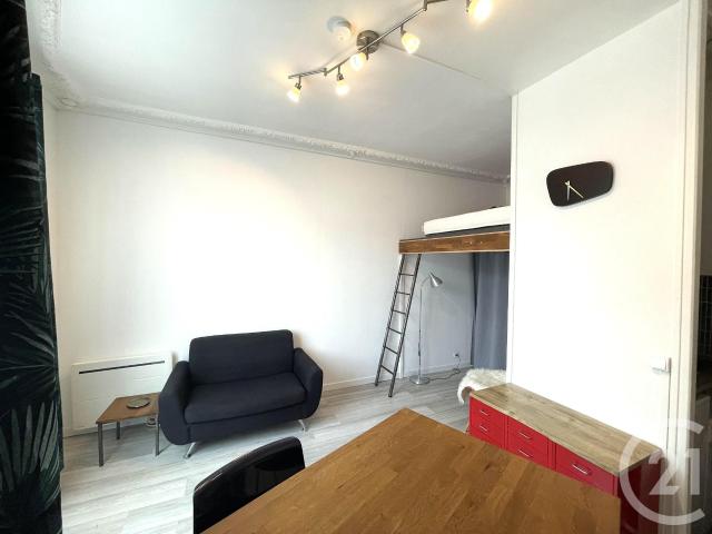 Appartement meublé 1 pièce 19 m²