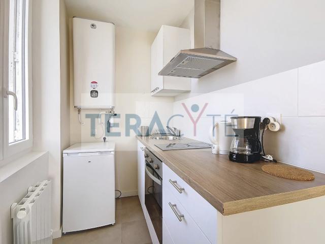 Appartement meublé 1 pièce 19 m²