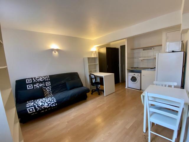 Appartement meublé 1 pièce 19 m²