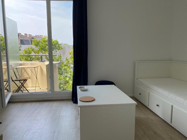 Appartement meublé 1 pièce 19 m²