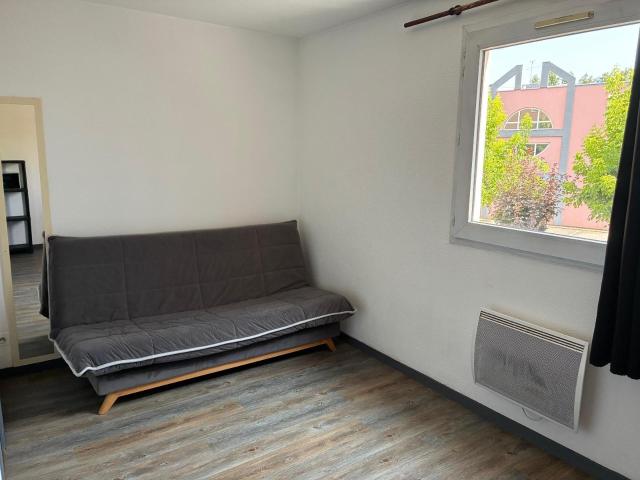 Appartement meublé 1 pièce 19 m²