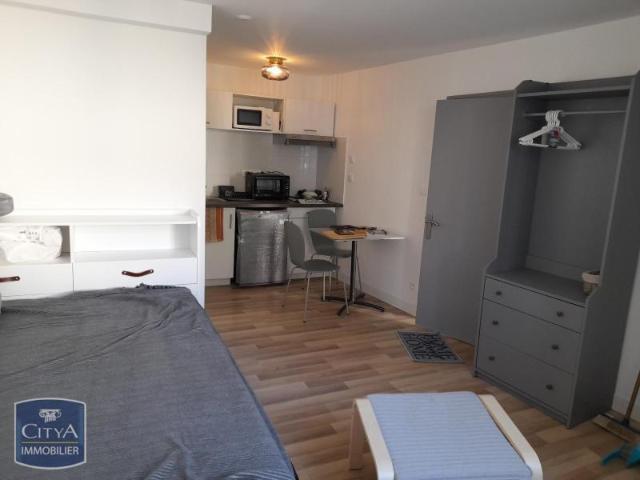 Appartement meublé 1 pièce 19 m²