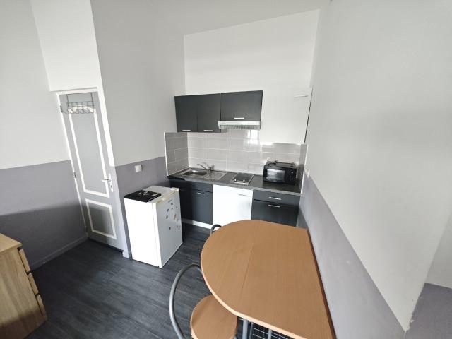 Appartement meublé 1 pièce 19 m²