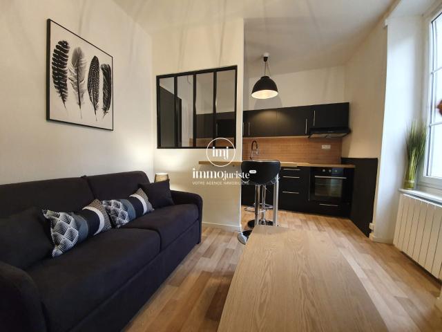 Appartement meublé 1 pièce 19 m²