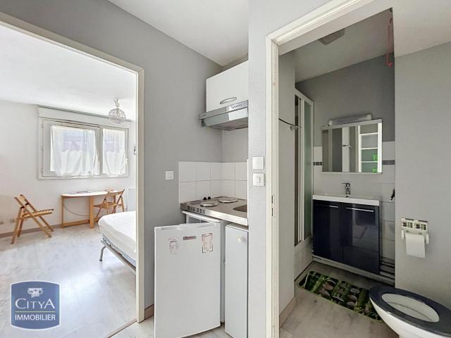 Appartement meublé 1 pièce 19 m²