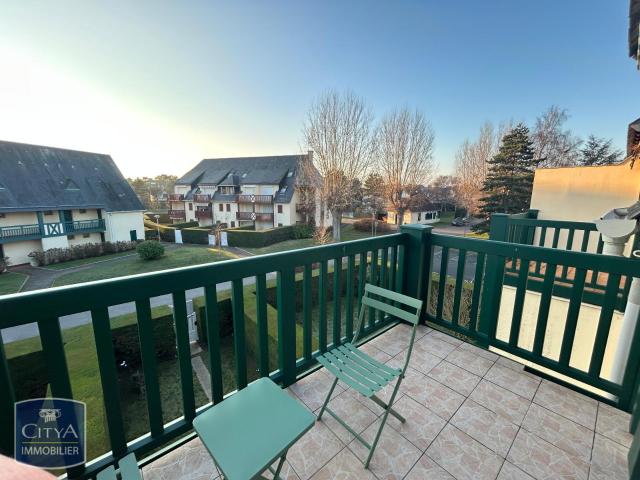 Appartement meublé 1 pièce 19 m²