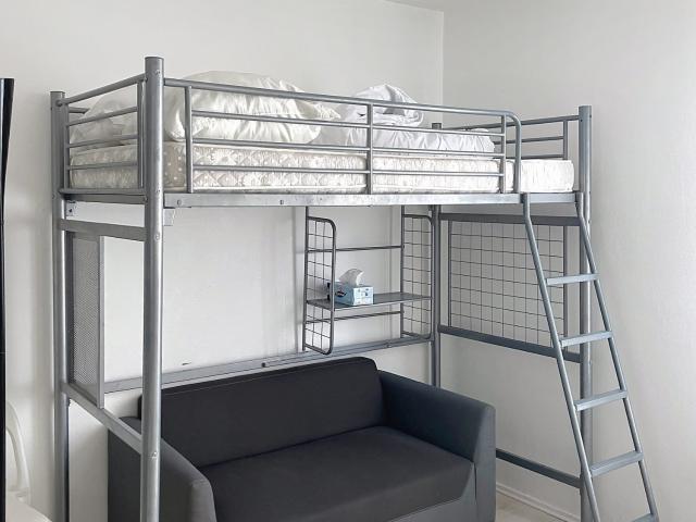 Appartement meublé 1 pièce 19 m²