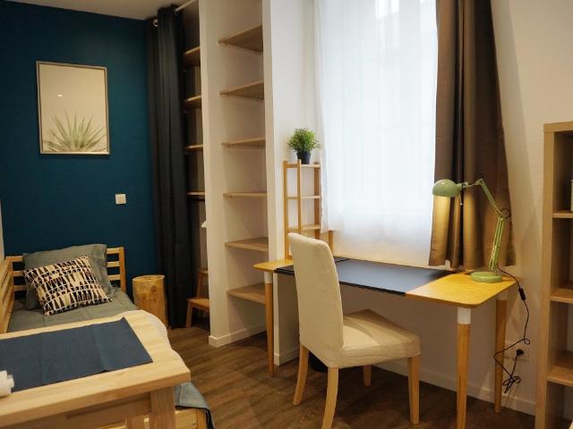 Appartement meublé 1 pièce 19 m²