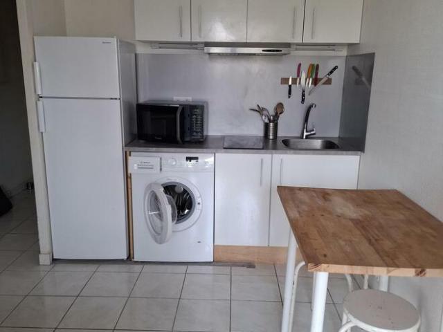 Appartement meublé 1 pièce 19 m²
