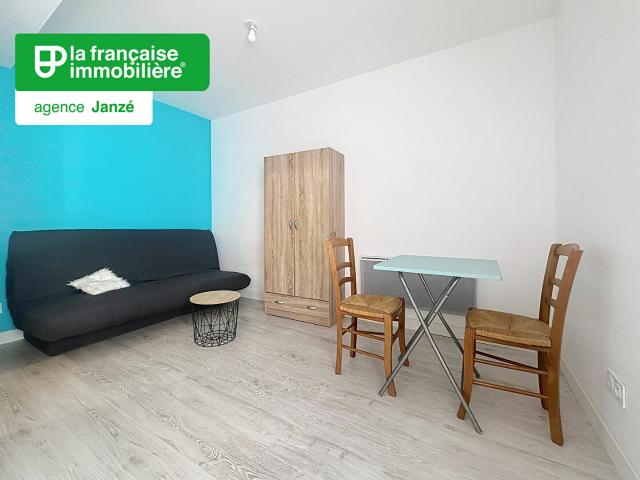Appartement meublé 1 pièce 19 m²