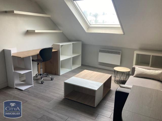 Appartement meublé 1 pièce 19 m²