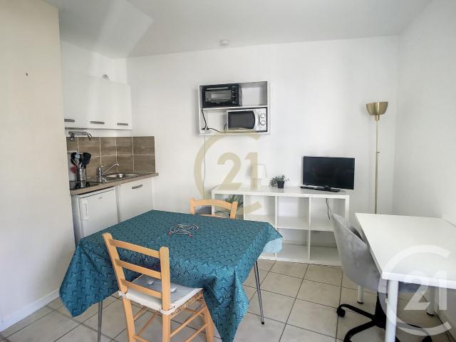Appartement meublé 1 pièce 19 m²