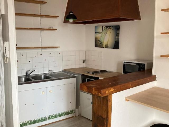 Appartement meublé 1 pièce 19 m²