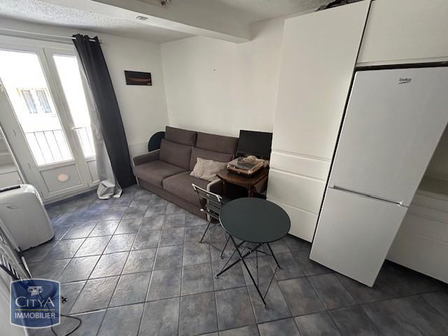 Appartement meublé 1 pièce 19 m²