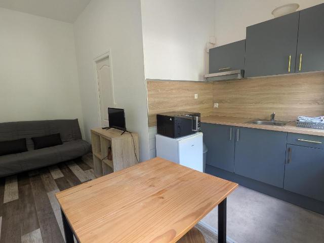Appartement meublé 1 pièce 19 m²