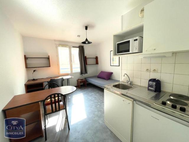 Appartement meublé 1 pièce 19 m²