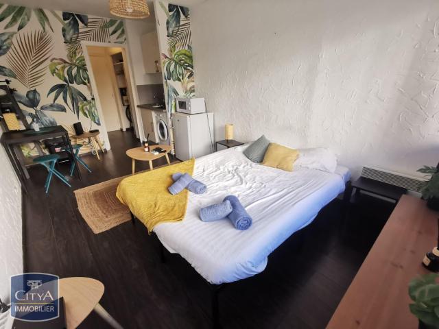 Appartement meublé 1 pièce 19 m²