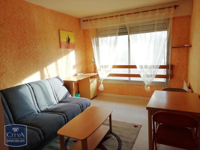 Appartement meublé 1 pièce 19 m²
