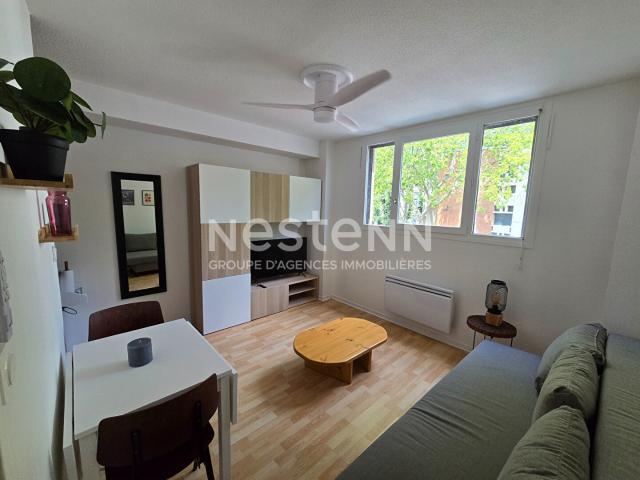 Appartement meublé 1 pièce 19 m²